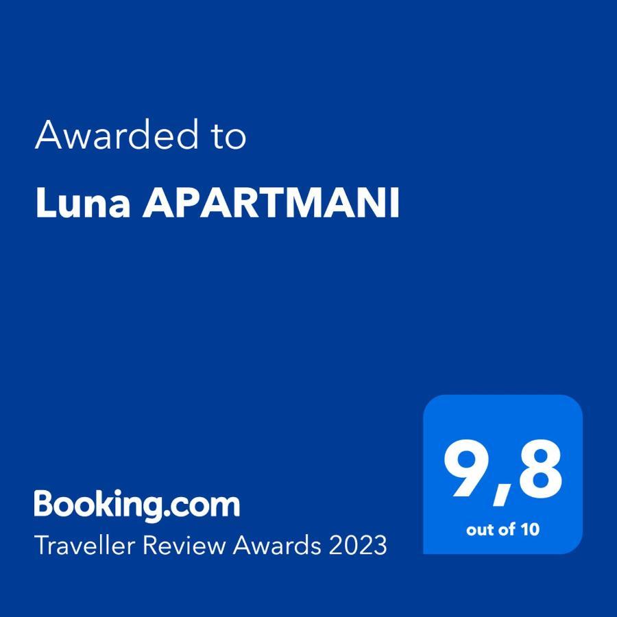 Luna Apartmani Mostar Bagian luar foto