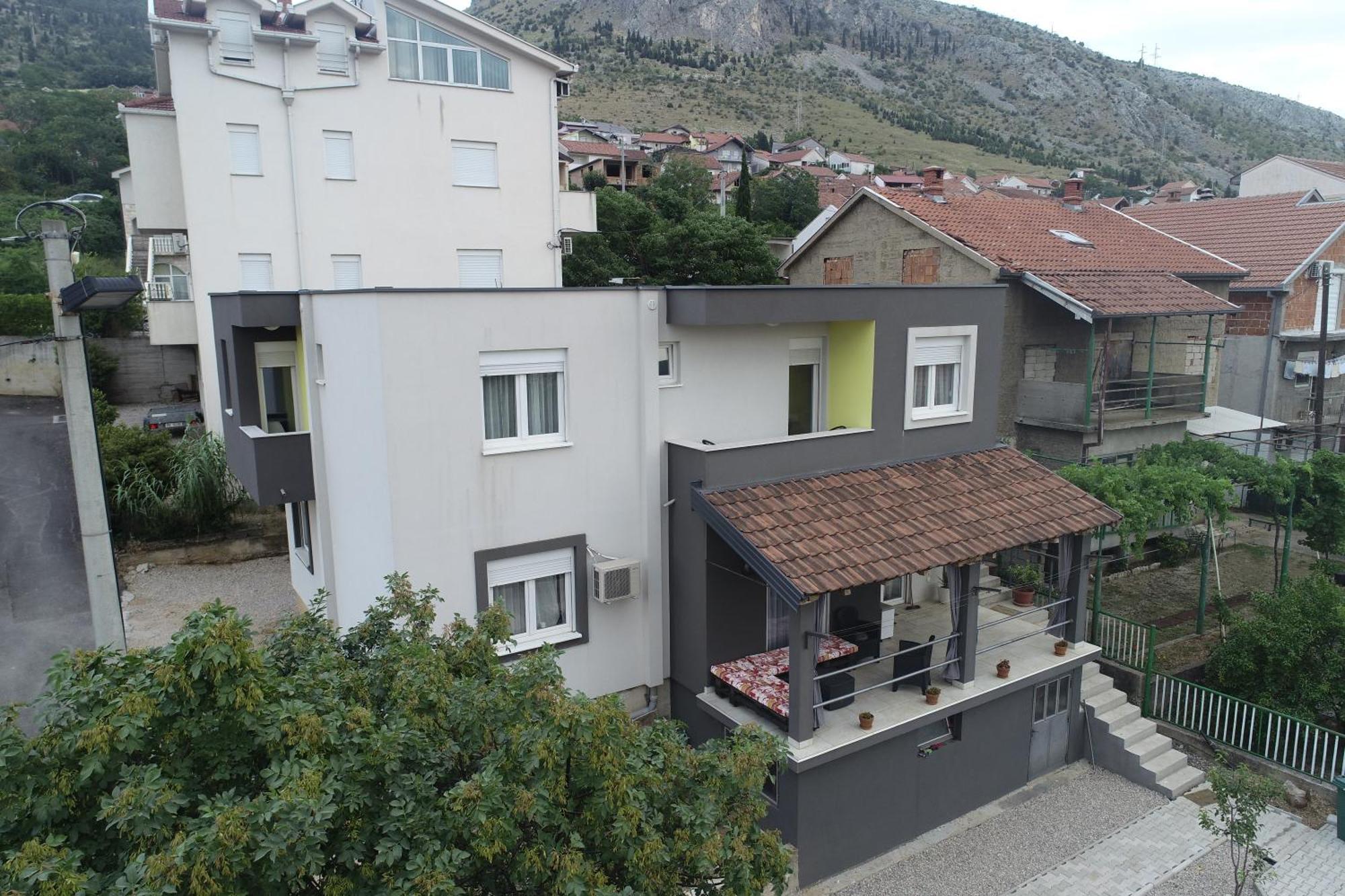 Luna Apartmani Mostar Bagian luar foto